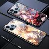 Tempered Glass Phone Case For OPPO Reno13 Reno14 Realme 11 12Pro 14 GTNeo6 C21Y C53 C75 OnePlus Nord2 NordCE3Lite Soft Edge Shockproof Smooth Shell