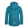 Девочкина софтшелл куртка Trollkids Girls Trollfjord Jacket для девочки синяя (175-334)