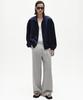 LMOOD Lea Sweat Slacks Melange Gray