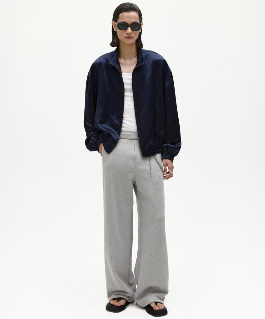 LMOOD Lea Sweat Slacks Melange Gray