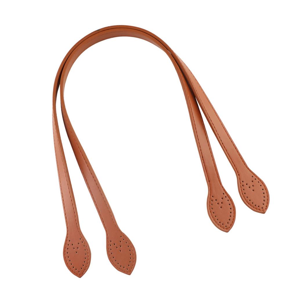 Набор из 2 ручек для наплечной сумки из искусственной кожи, аксессуары для DIY рукоделия и проектов по замене кошелька