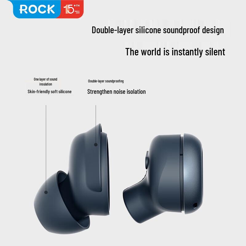 ROCK Zero-Sense Noise Cancelling Sleep Earbuds