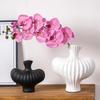 Nordic Style Imitation Ceramic Vase Minimalist Hydroponic Flower Vase Plastic Vase  Home Decor