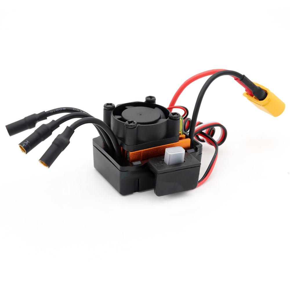 ZD Racing MT16 1/16 RC Car Parts 35A 3S Brushless ESC Speed Controller 5V/2A BEC 1/14 1/18 Vehicles Models Spare Access 16069