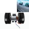 Heater Blower Motor & Dual Fan Cages Front OEM Part Number 64118391809 For BMW 740i 740iL 750iL