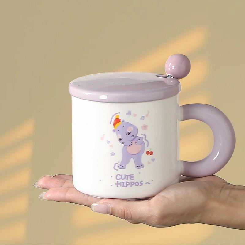 Милая керамическая кружка Butter Bear, практичный подарок на день рождения для друзей, сестер и лучших подруг