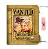 Кошелек для монет и держатель для карт на молнии из аниме One Piece