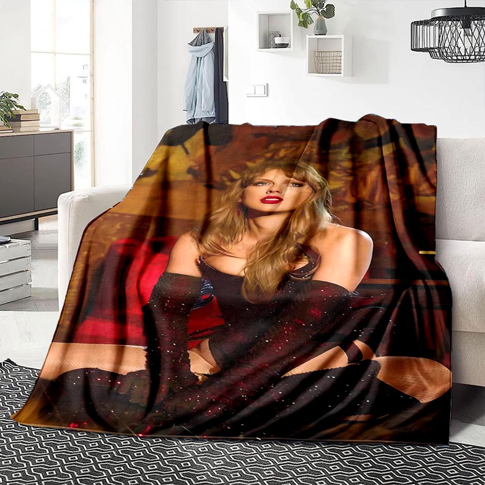 Elegant Carpet Moment Blanket Soft Throw Blanket For Home Bedroom Bed Sofa Travel Office Solid Christmas Blanket