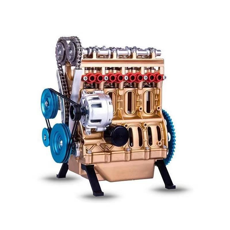 Декоративные изделия из смолы для двигателя, украшения для стола для дома и двора, имитация двигателей