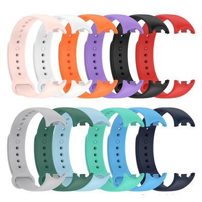 Силиконовый ремешок для браслета Xiaomi Mi Band 8, умный браслет, ремешок для часов