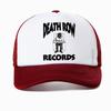 Funny Golf Hat Death Row Records White Baseball Cap New Summer Fashion Unisex Adjustable Mesh Breathable Snapback hat