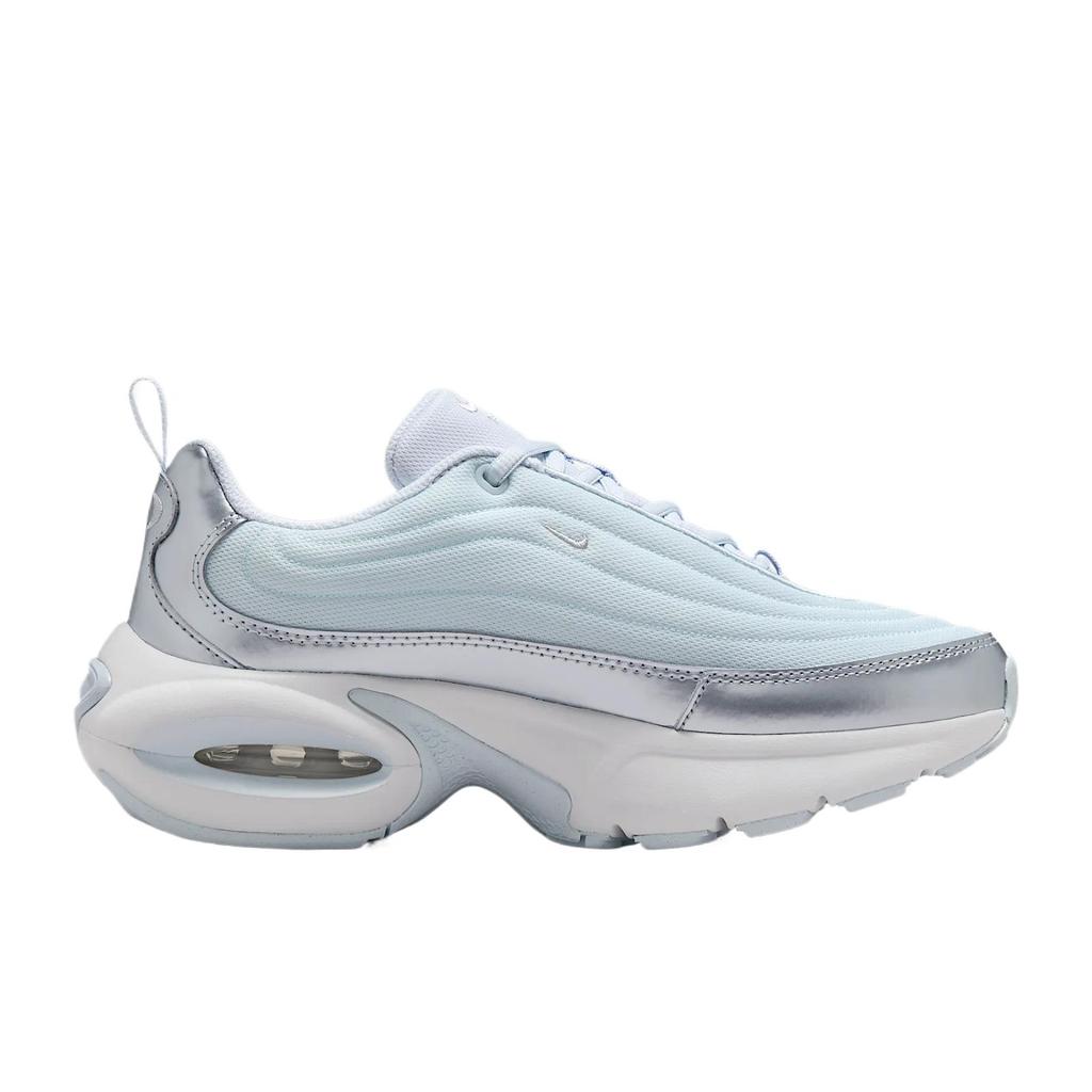 Nike Air Max Portal SE Comfortable Soft Skin-Friendly Minimalist Low-Top Running Shoes Women Sneaker Blue Gray HM0256-002