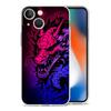 Чехол для телефона iPhone 17 Air Cases iPhone 16 15 12 13 14 Pro Max SE 7 8 Plus iPhone11 Прозрачный Мягкий Чехол Дракон