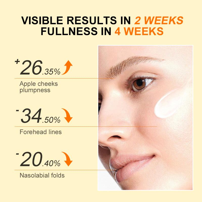 Крем для лица для удаления морщин, антивозрастной коллагеновый крем с гиалуроновой кислотой, увлажняющий лифтинговый крем для лица, средства по уходу за кожей