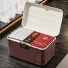 Password Lock Safe Box Portable Money Safe Security Box Household Jewelry Privacy Security Storage Organizer Case Home Storage