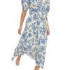 Женское/Дамское платье-рубашка Dorothy Perkins из цветочного поплина, модель Petite