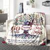 Family Tree Roots Begin Lovecustomize Your Name Blanket Warm Comfortable And Soft Blankets Are Suitable For Home Lunch Break Blanket Office Sofa Sofa