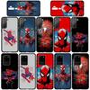 Чехол для телефона для iPhone 17 16 15 Xiaomi Poco F8 F7 X7 X6 M8 C85 C75 Redmi Note 14 13 12 11 Pro Max A3 A4 14C 13C 15C Marvel Comics Человек-паук Spiderman