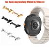 2Pcs Stainless Steel Connector for Samsung Galaxy Watch 8 Classic Watchband Adapter Galaxy Watch 8 40mm 44mm 22mm Band Width