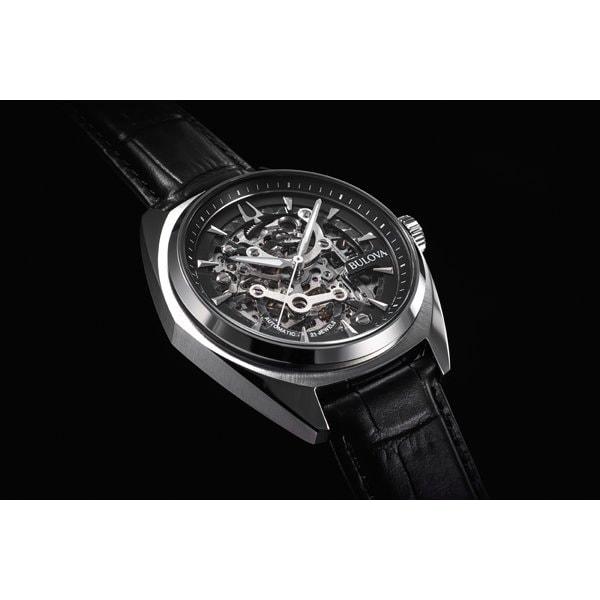 Классические автоматические наручные часы Bulova 96A310 для мужчин