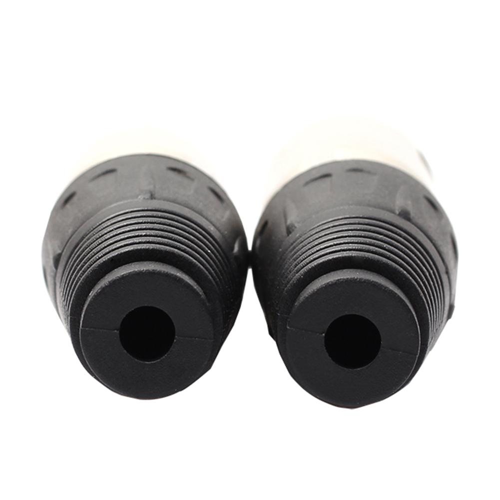 8pcs MIC Cable Terminal 4 Male 4 Female 3Pin Cannon XLR Connector Zinc Alloy Socket Panel Mount Chassis for Mixer Amplifier