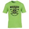Mechanic Repair Service Skull Wrenches Tshirt