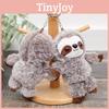 Keychain Plush Folivora Animal Soft Toy For Backpack Accessory And Special Gift