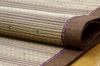 IKEHIKO Corporation Igusa Rug/Carpet, 2 Tatami Mats, "DX Kyoto Story," Brown, Approx. 191 x 191 cm (Backing: Non-woven Fabric)