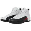 Мужские кроссовки Air Jordan 12 Retro Taxi Flip White Gym-Red Black CT8013-162