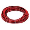 Uxcell 20 Gauge 2-Core Parallel PVC Wire, 49.2 Feet Long, 0.07" Diameter, Red and Black 20 AWG Flexible Wire Extension Cord for 300V LED RGB Cables,