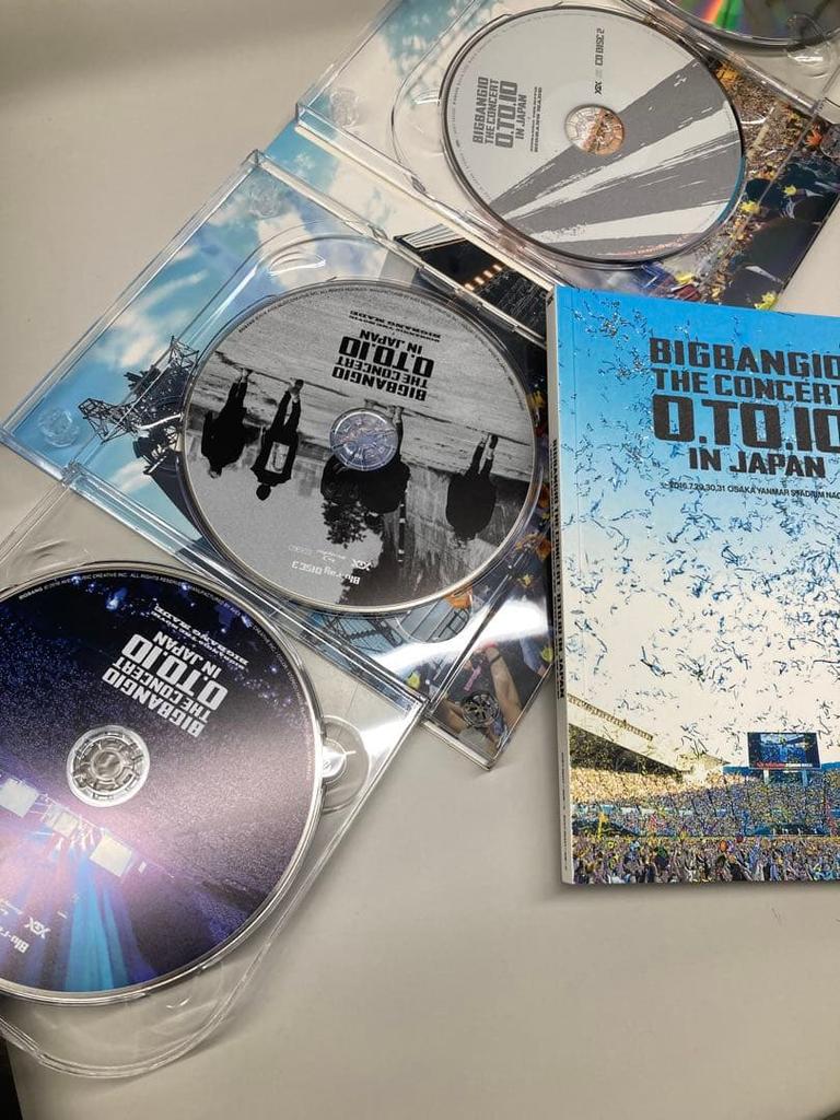[USED] BIGBANG10 THE CONCERT:0.TO.10 Blu-ray