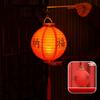 Традиционный фестивальный фонарь середины осени Светящийся бумажный фонарь Китайский ручной фонарь Новый год