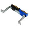 4-Module Terminal Block for 2X5P Switchboard Terminal Bridge