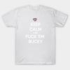 T Shirt Women Bucky Fuck Harajuku Print Kawaii Tshirt Summer Short Sleeve Female T-Shirt Top Tee