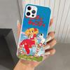 Кэнди Аниме 90-х Чехол для Телефона для Iphone 17 Air 16 15 Plus 14 13 Mini 12 11 Pro Max 16E 7 8 SE 2020 Мягкий Funda Печатный Корпус 17 Air 1