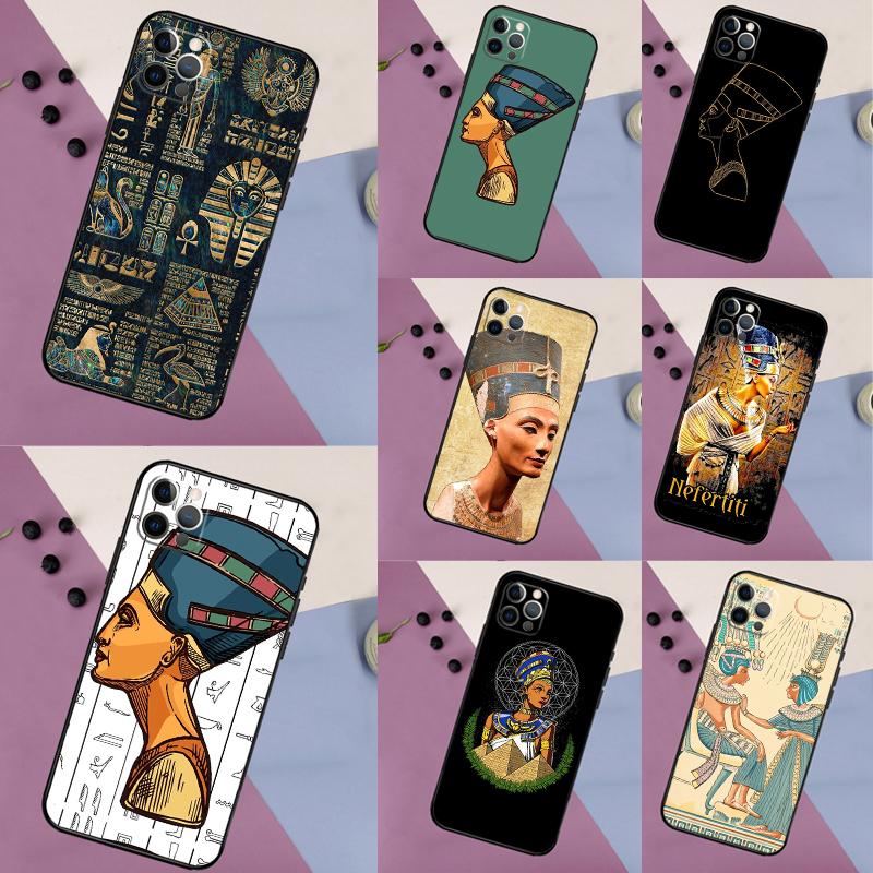 Египет Нефертити Анкх Для Honor Magic 8 Pro 6 7 Lite Чехол Для Honor 200 400 50 70 90 X8c X8b X9a X9b X9c X9d Win RT