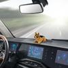 Beagle Dashboard Decoration Shake Head Dog Car Dog Ornament Simulation Car Dog Nodding Puppy Doll