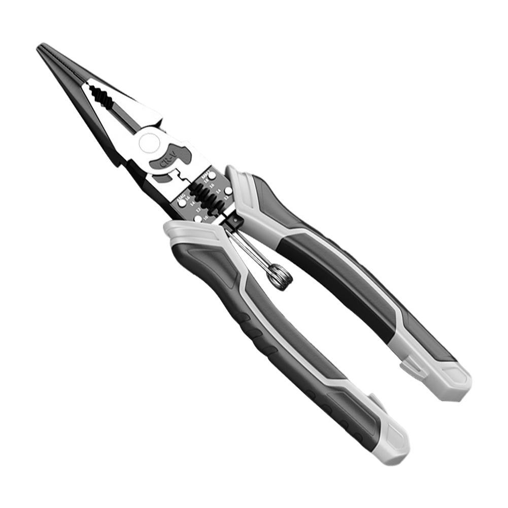 8/9inch Multifunctional Steel Wire Pliers Universal Wire Cutters Electrician Wire Pliers Professional Electrician Repair Tools
