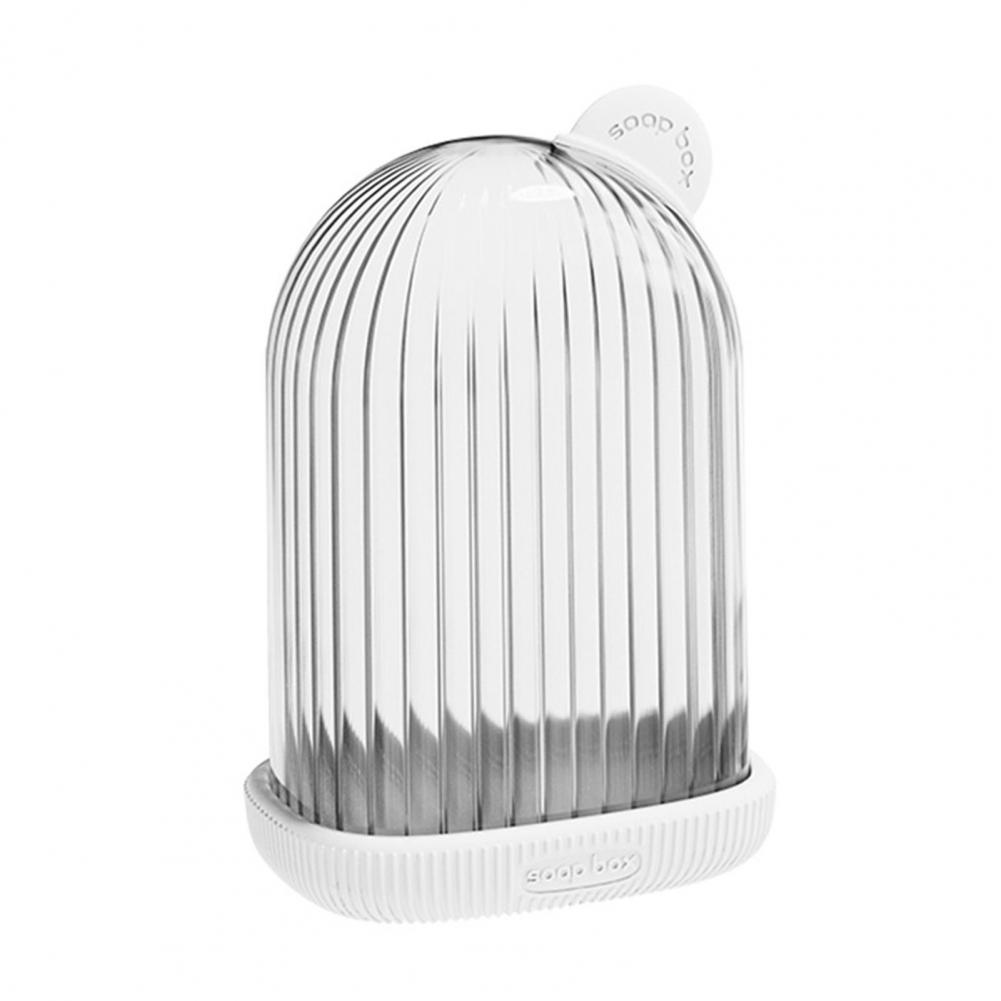 Дорожная мыльница с поддоном для слива, устойчивая к протечкам, многоцелевой контейнер для мыла, переносной мыльница с крышкой