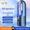 Rechargeable Mini Desktop Air Cooler & Portable USB Humidifying Fan