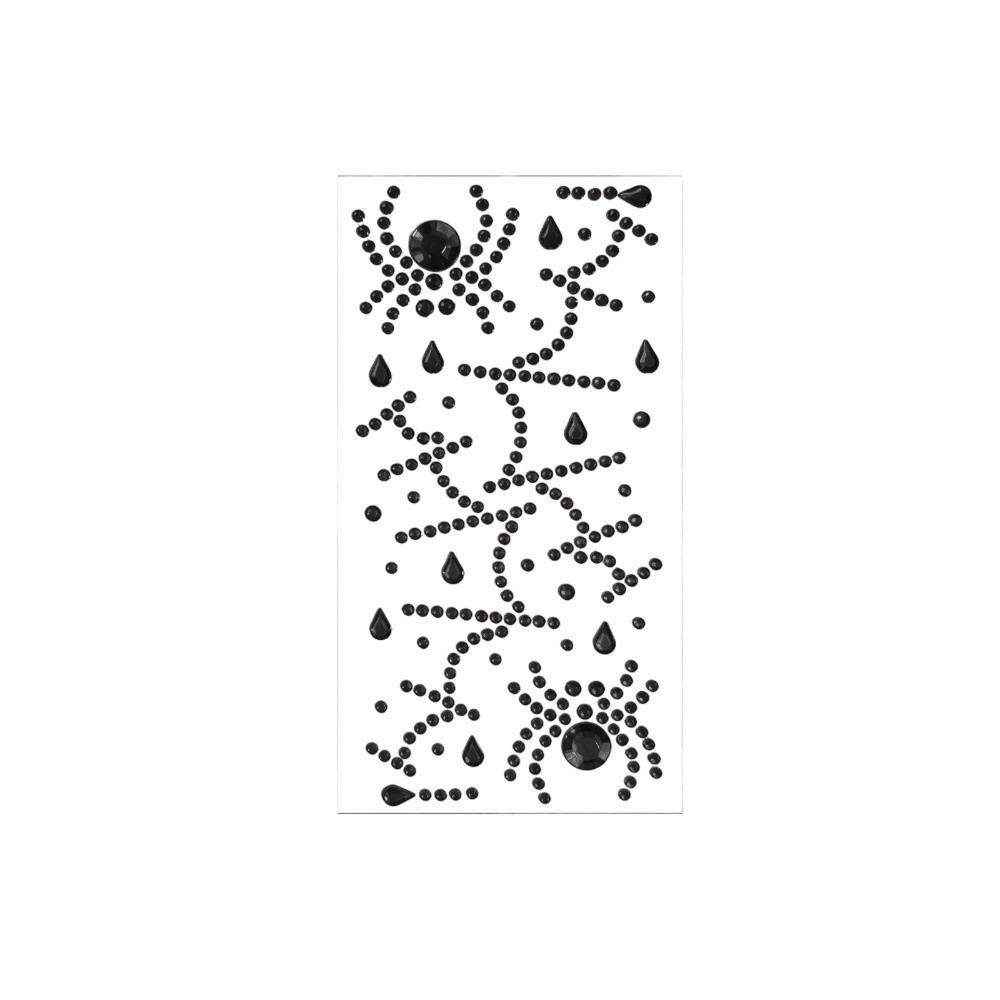 Makeup Crystal Tattoo Sticker Rhinestone Face Gem Sticker Halloween Party