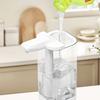 High Capacity Automatic Liquid Soap Dispenser Touchless Smart Dish Soap Bottle  Home