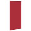 Blackout Roller Blind Red 105 X 230 Cm Fabric Width 100.7 Cm Polyester