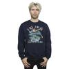 Disney Mens Peter Pan Fly Away To Adventure Sweatshirt