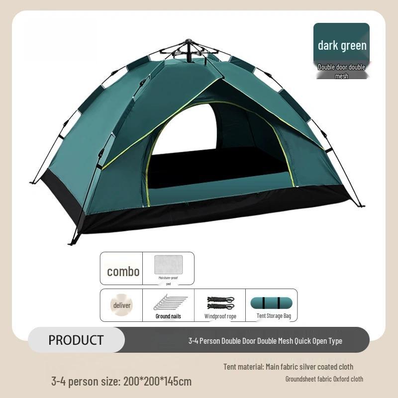 Weibai Automatic Outdoor Camping Tent