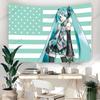Relaxing Bedroom Decoration Soft Wall Decorating Cloth Kawaii Room Decor Decorative Wall Decor Affordable Flag Banner