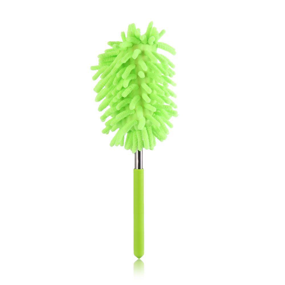 Handle Car Cleaner Extendable Brush Microfiber Feather Duster Microfibre Telescopic Magic Duster