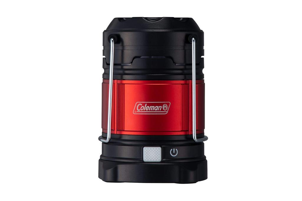 Фонарь Coleman Rugged Pack Away Lantern LED красный