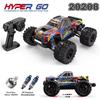 Радиоуправляемая машина Hyper Go MJX 20208 1/20 Бесколлекторная Профессиональная Радиоуправляемая Гоночная Машина 2.4G 4WD Высокоскоростная с Дистанционным Управлением Внедорожный Гусеничный Трагги Игрушки