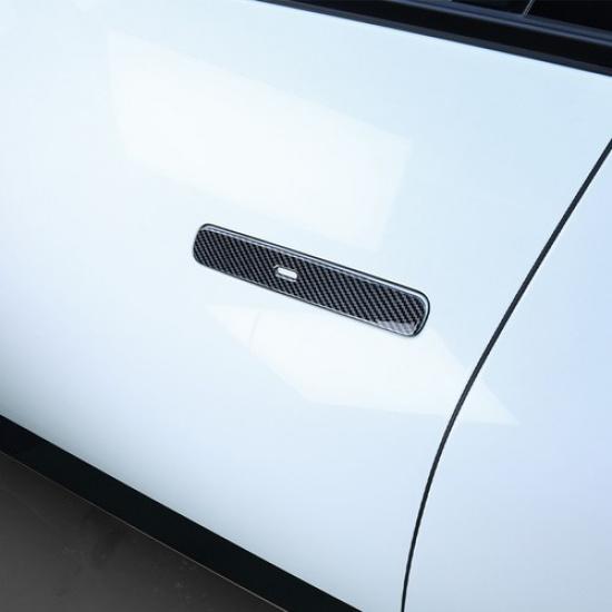 Тюнинг Накладки на Ручки Внешних Дверей из ABS Пластика для KIA EV4 2025-2026 Аксессуары